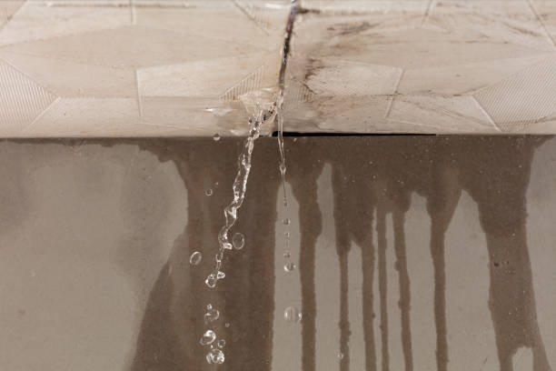 Professional Structural Drying technician working in Masterson, TX